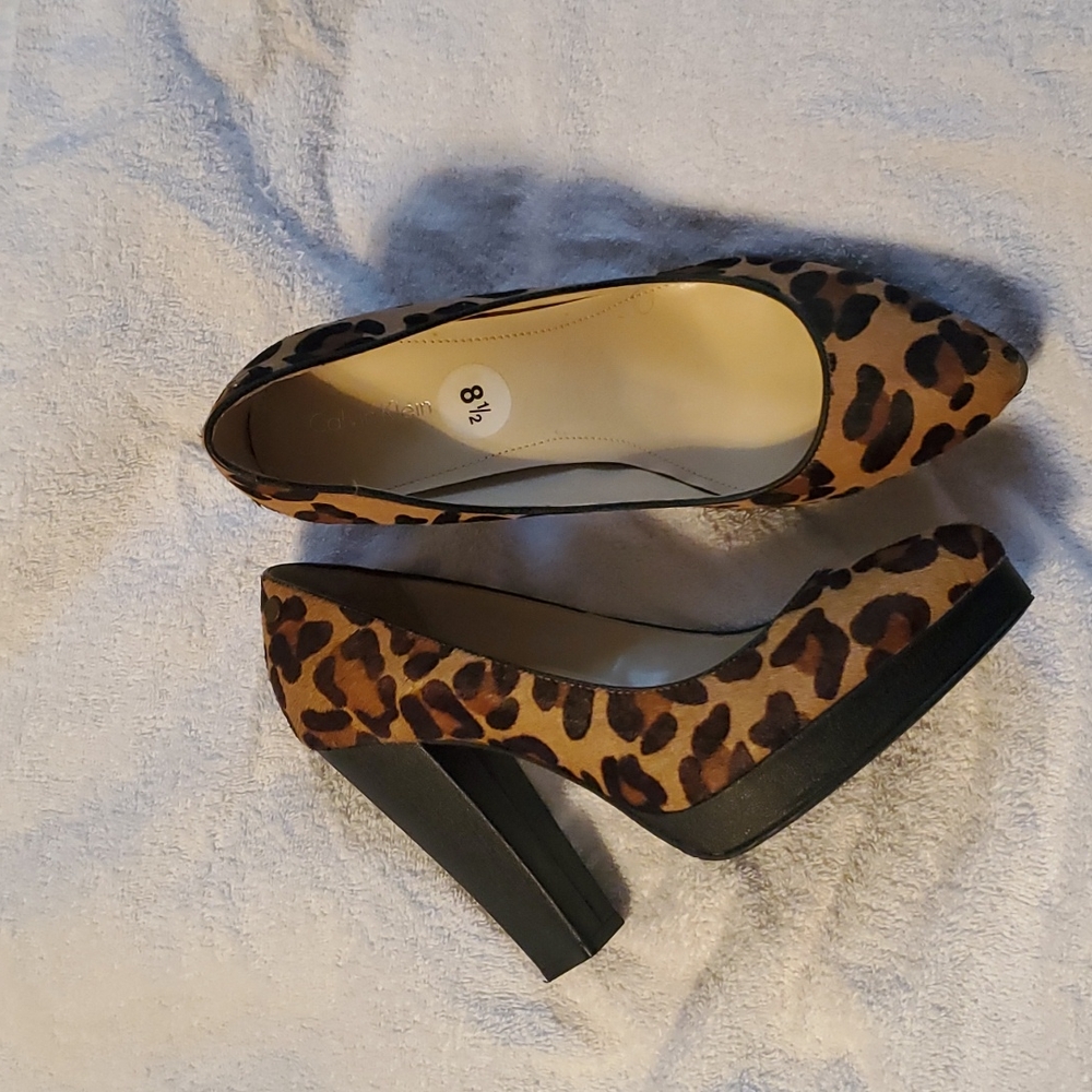 Calvin Klein heels!